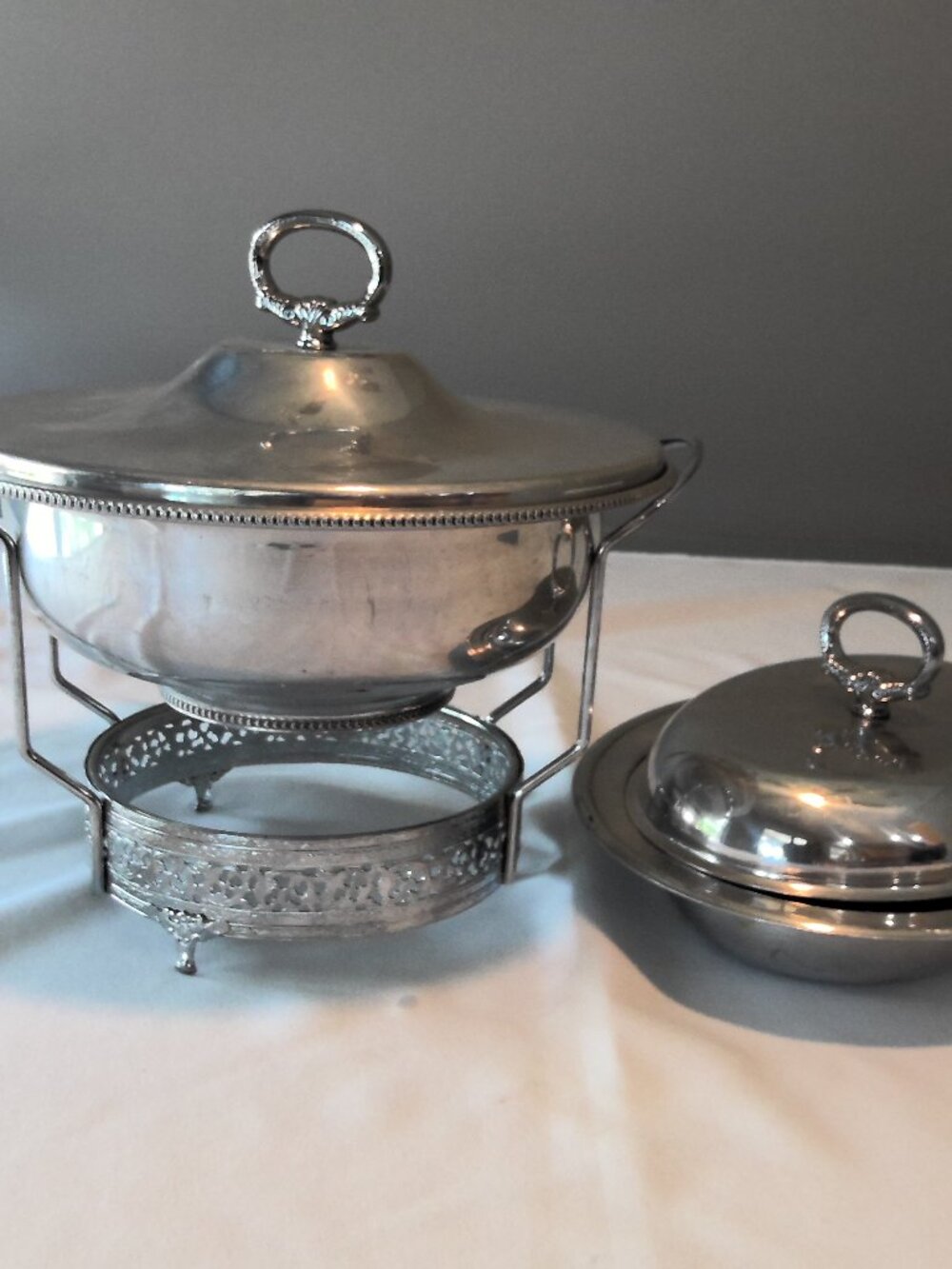 Casserole serving